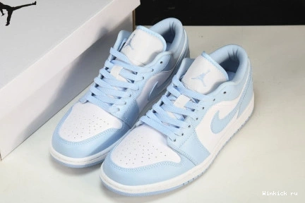 ICE Jordan Retro Low BLUE 1 1119